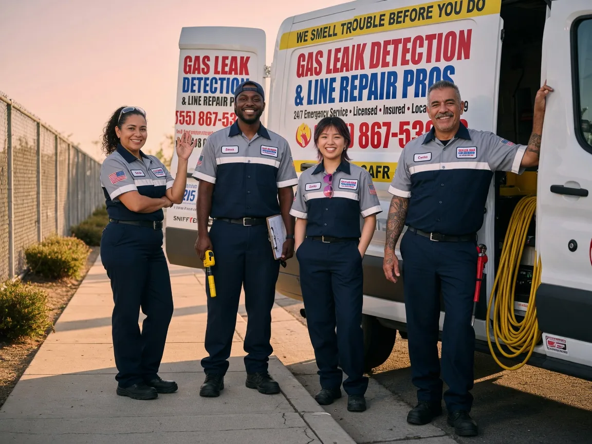 Gas Line Repair company in Wynnewood, OK