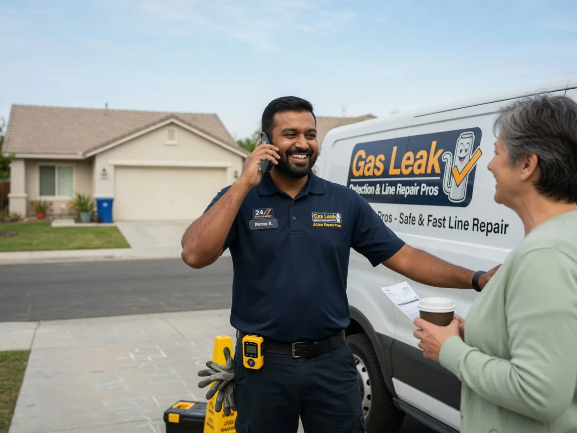 Gas Line Repair Wynnewood, OK FAQs