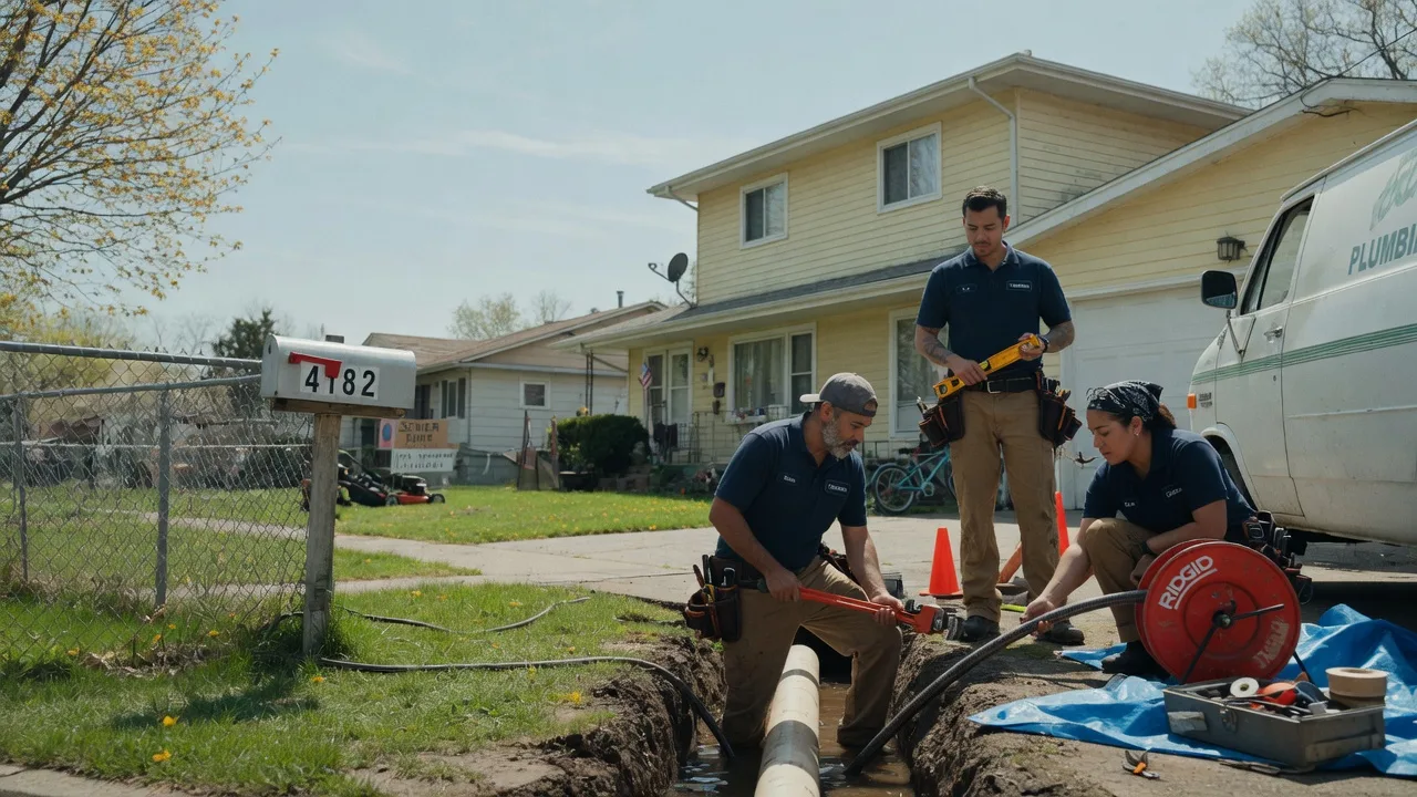 Gas Line Repair in Wynnewood, OK near me